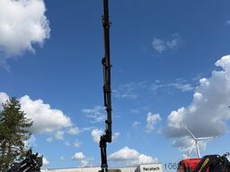 MAN TGS 35.440 8x2 PRITSCHE 6m15 + KRAN PALFINGER P...