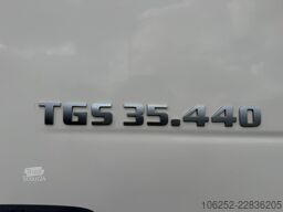 MAN TGS 35.440 8x2 PRITSCHE 6m15 + KRAN PALFINGER P...