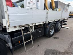 MAN TGS 35.440 8x2 PRITSCHE 6m15 + KRAN PALFINGER P...