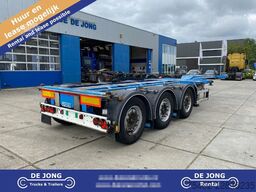 D-TEC FT-LS-S / 3x Extendable / 1x Lift Axle / SAF + ...