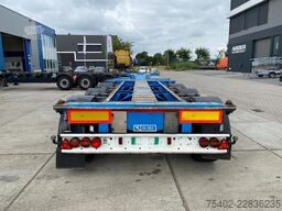 D-TEC FT-LS-S / 3x Extendable / 1x Lift Axle / SAF + ...