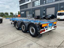 D-TEC FT-LS-S / 3x Extendable / 1x Lift Axle / SAF + ...