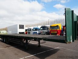 Meusburger Flatbed trailer twist locks