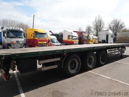 Meusburger Flatbed trailer twist locks