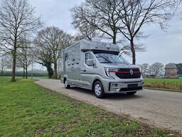Renault Master ZE MTM S3 nieuw paardenwagen elektrisch ...