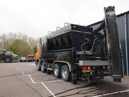 Mercedes-Benz ACTROS 4144 8X4 RSP 10M3 SAUGBAGGER SUCTION VACUUM