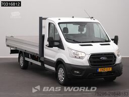 Ford Transit 130pk Open Laadbak Airco Cruise Euro6 P...