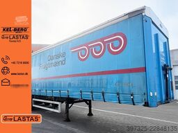 Kel-Berg 3 axle Curtainsider / Planenauflieger