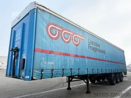 Kel-Berg 3 axle Curtainsider / Planenauflieger