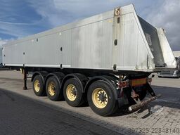 CMT 4 axle Tipper / Alukastenmulde Kipper