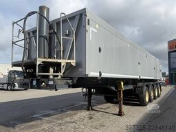 CMT 4 axle Tipper / Alukastenmulde Kipper