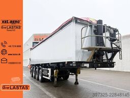HK TIPPER 4 axle Tipper / Alukastenmulde Kipper