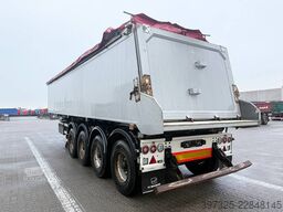 HK TIPPER 4 axle Tipper / Alukastenmulde Kipper