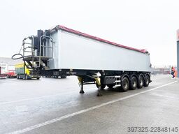 HK TIPPER 4 axle Tipper / Alukastenmulde Kipper