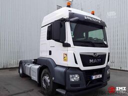 Man TGS 18.460 manual hydraulic