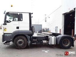 Man TGS 18.460 manual hydraulic