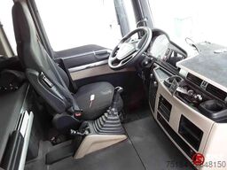 Man TGS 18.460 manual hydraulic