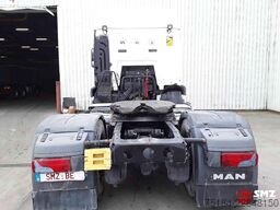 Man TGS 18.460 manual hydraulic