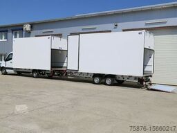 MERCEDES-BENZ Sprinter 319 Koffer-Durchladezug mit Anhänger