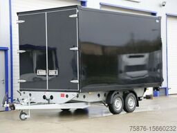 BLYSS Kofferanhänger Ladebordwand 430x220x230 3500kg