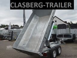CL Trailer 3500 Kg Muldenkipper Stahl verzinkt