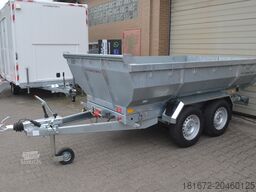 CL Trailer 3500 Kg Muldenkipper Stahl verzinkt