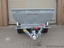 CL Trailer 3500 Kg Muldenkipper Stahl verzinkt