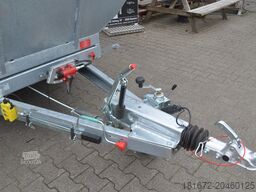 CL Trailer 3500 Kg Muldenkipper Stahl verzinkt