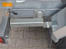 CL Trailer 3500 Kg Muldenkipper Stahl verzinkt
