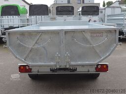 CL Trailer 3500 Kg Muldenkipper Stahl verzinkt