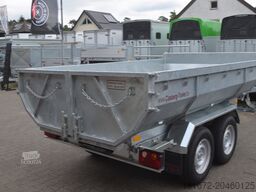 CL Trailer 3500 Kg Muldenkipper Stahl verzinkt