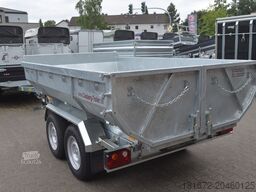 CL Trailer 3500 Kg Muldenkipper Stahl verzinkt