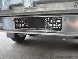 CL Trailer 3500 Kg Muldenkipper Stahl verzinkt