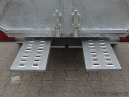 CL Trailer 3500 Kg Muldenkipper Stahl verzinkt