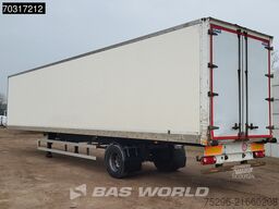 LAG Hardwood Steering Axle