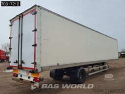 LAG Hardwood Steering Axle