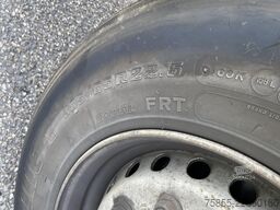 LAG O-3-TIP 40 56m3 / Discbrakes / NL Trailer