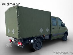 Mercedes-Benz Sprinter 319 CDI DOKA Pritsche Plane Klima Tempomat