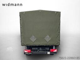 Mercedes-Benz Sprinter 319 CDI DOKA Pritsche Plane Klima Tempomat