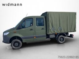 Mercedes-Benz Sprinter 319 CDI DOKA Pritsche Plane Klima Tempomat