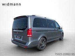 Mercedes-Benz V 250 d Edition 4x4 AMG Luft LED AHK Liege Leder Tisch