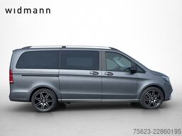 Mercedes-Benz V 250 d Edition 4x4 AMG Luft LED AHK Liege Leder Tisch