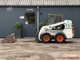 BOBCAT 751 NL Machine - Bak + Vorken - 4x4