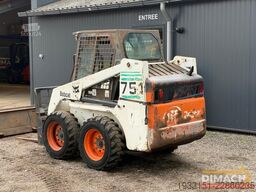 BOBCAT 751 NL Machine - Bak + Vorken - 4x4