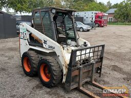 BOBCAT 751 NL Machine - Bak + Vorken - 4x4