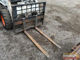 BOBCAT 751 NL Machine - Bak + Vorken - 4x4