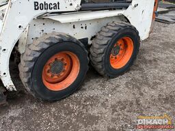 BOBCAT 751 NL Machine - Bak + Vorken - 4x4