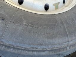 Merker 3 achs Carrier Maxima 1300 Portal 2,9m