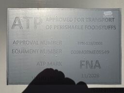 Merker 3 achs Carrier Maxima 1300 Portal 2,9m