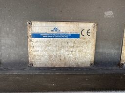 Merker 3 achs Carrier Maxima 1300 Portal 2,9m